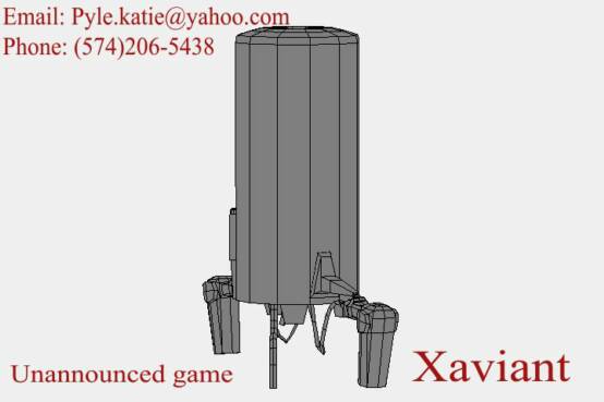 unannounced game Xaviant