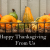 Carousel social media template Thanksgiving
